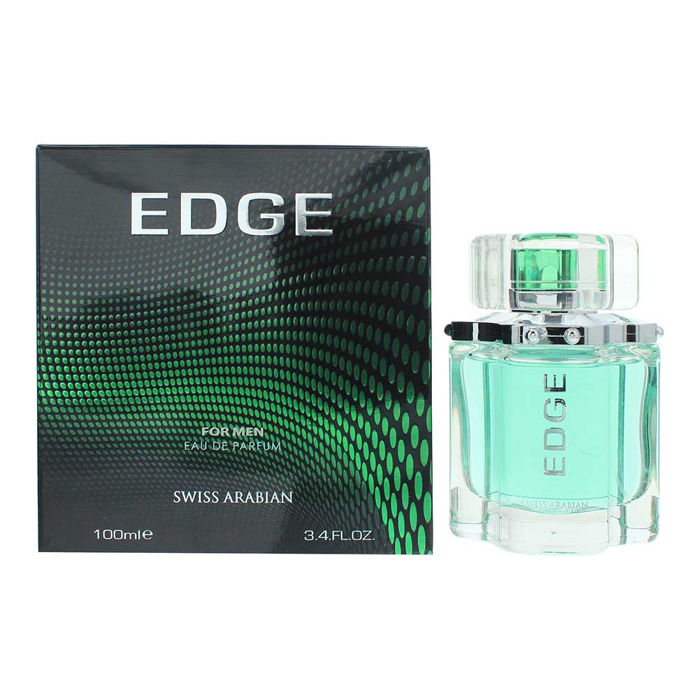 Swiss Arabian Edge Eau de Parfum 100ml - Glow Empire