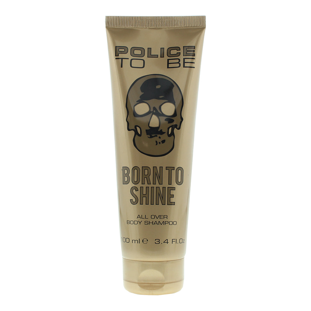 Police To Be Born To Shine Shower Gel 100ml - Glow Empire