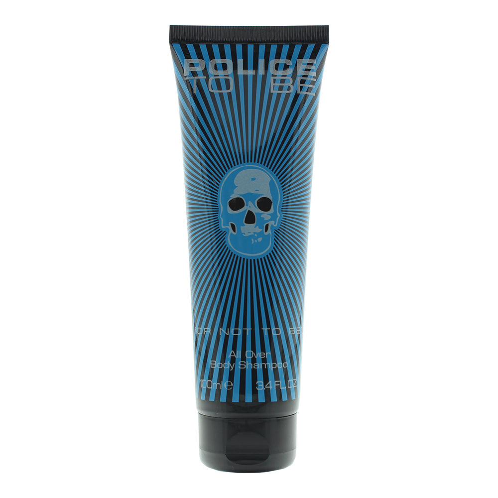 Police To Be All Over Body Wash 100ml - Glow Empire