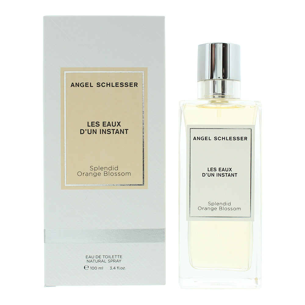 Angel Schlesser Splendid Orange Blossom Eau de Toilette 100ml Spray - Glow Empire