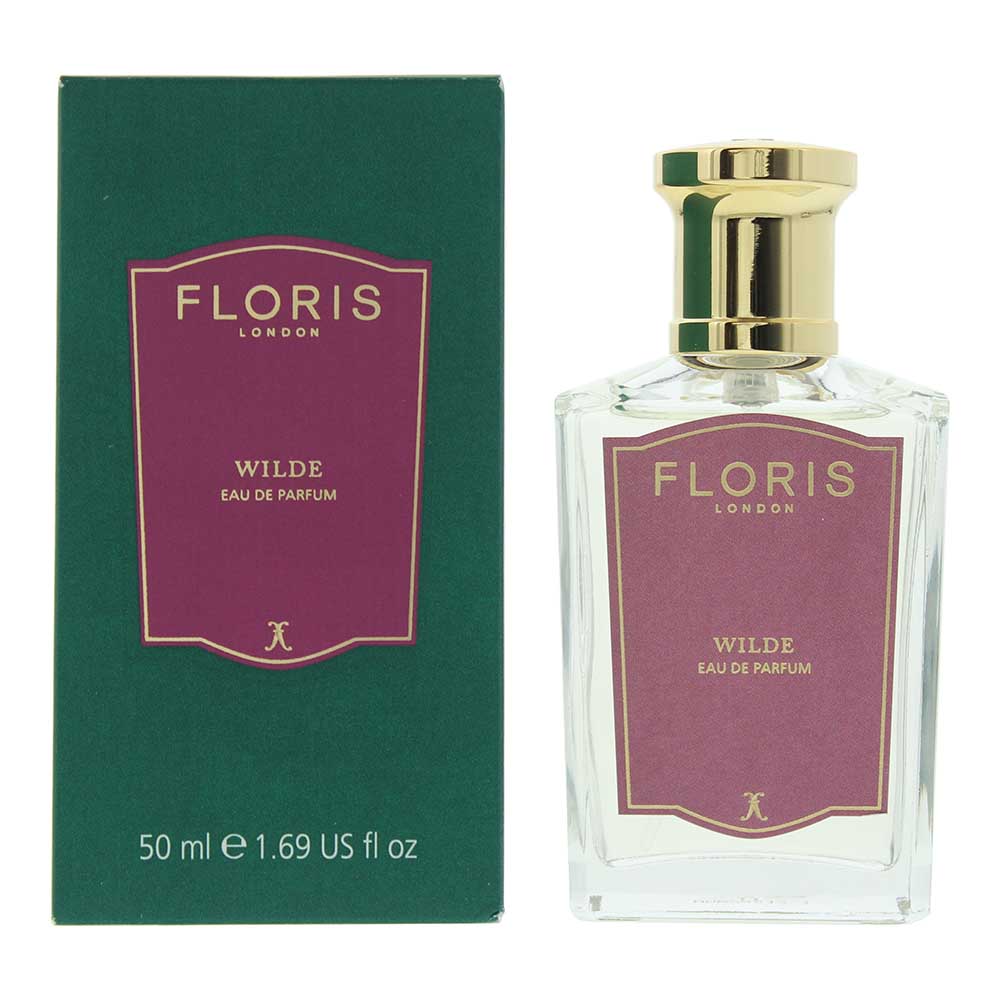 Floris Wilde Eau de Parfum 50ml Spray - Glow Empire