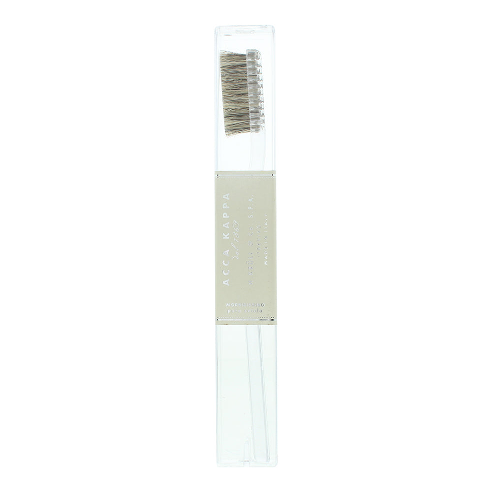 Acca Kappa Soft Badger Pure Bristle Toothbrush 574 - Glow Empire