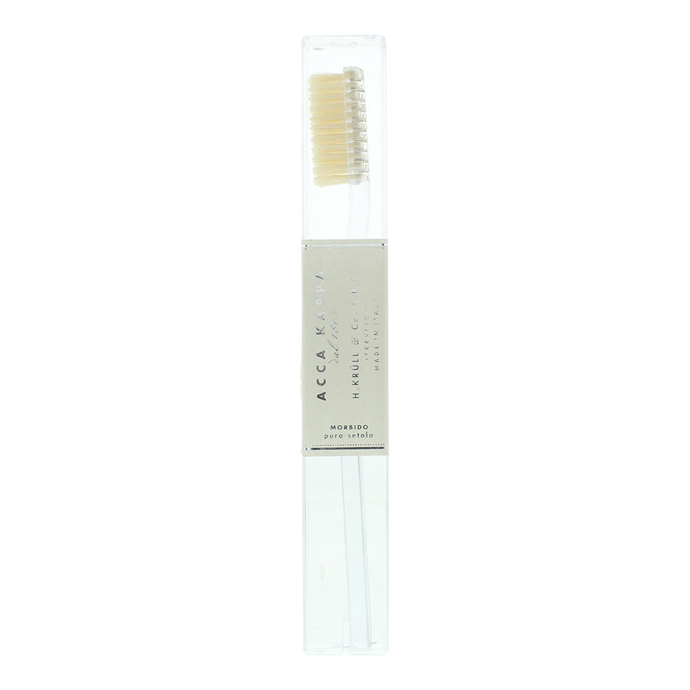 Acca Kappa Soft Badger Pure Bristle Toothbrush 567 - Glow Empire
