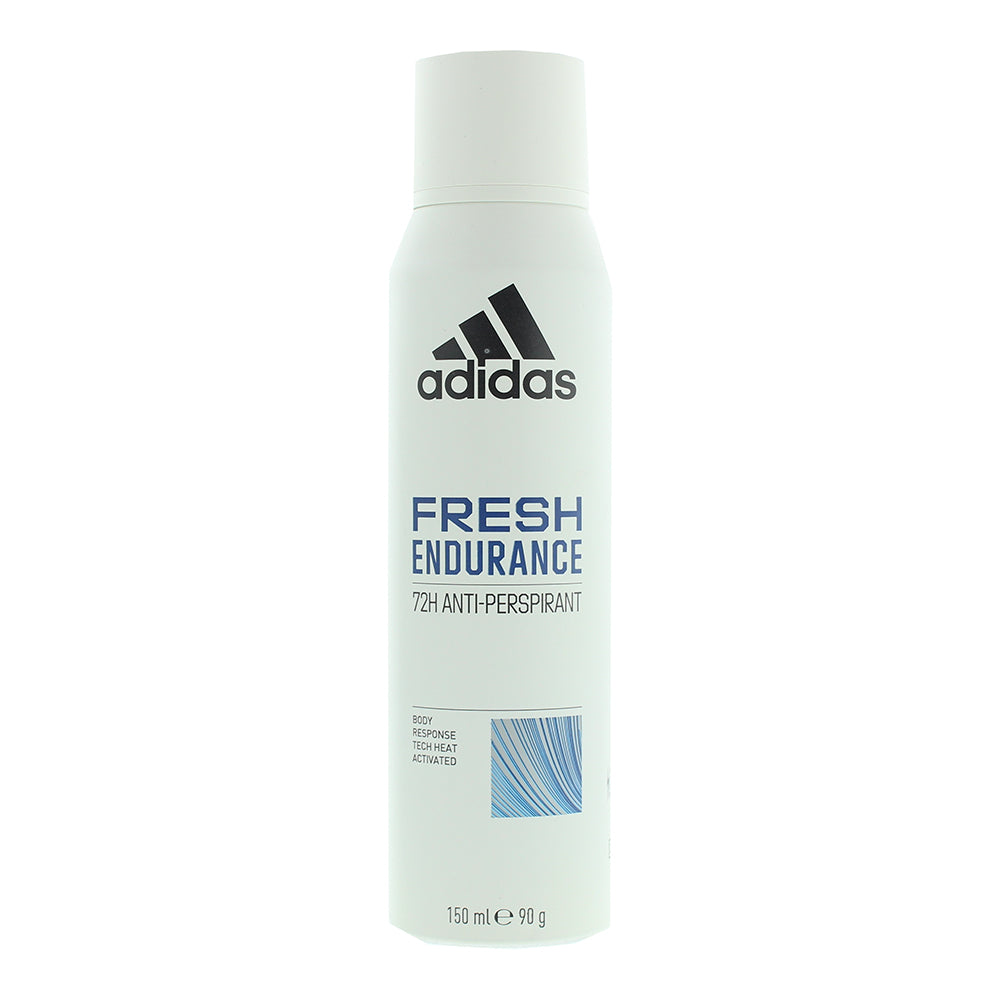 Adidas Fresh Endurance Deodorant Spray 150ml - Glow Empire