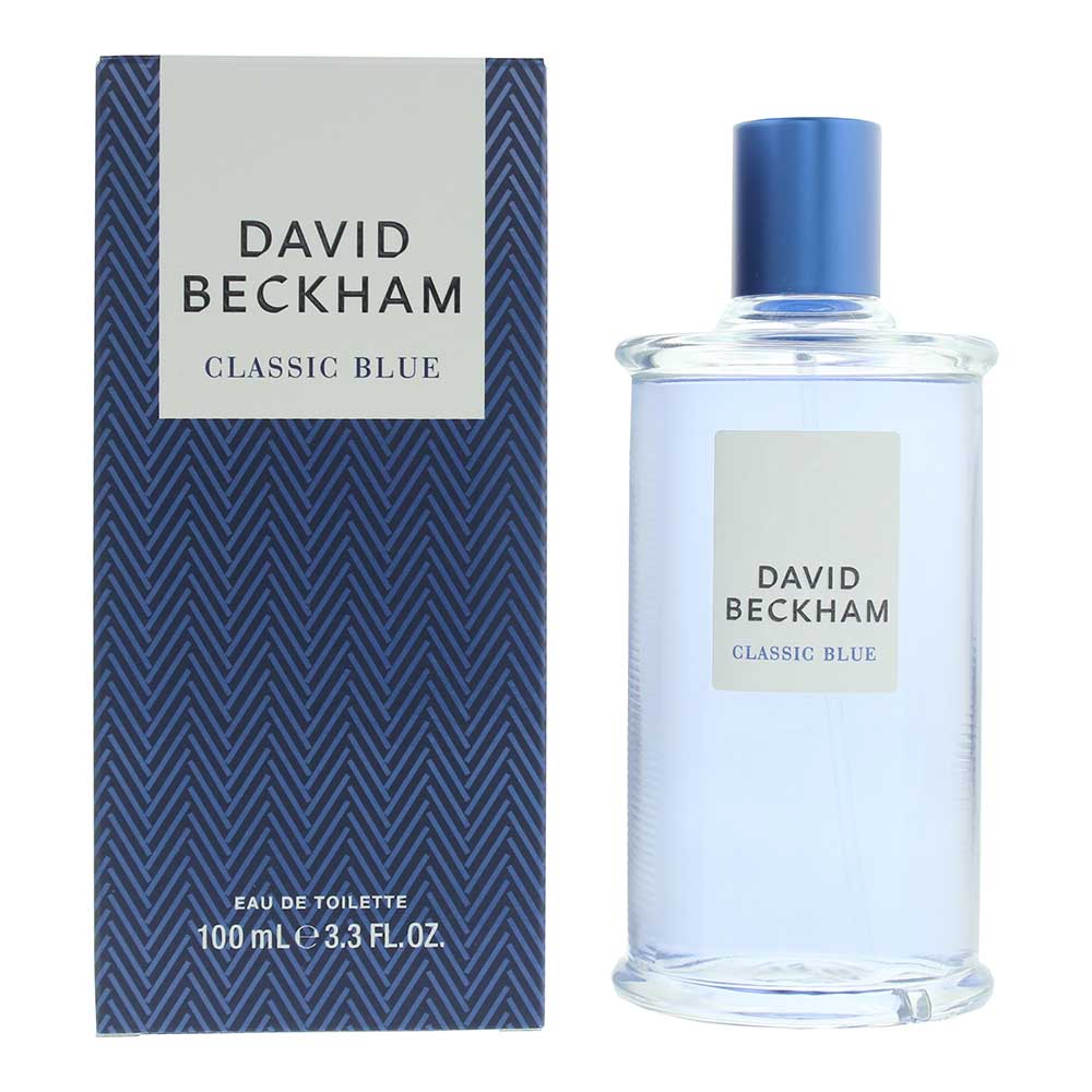 David Beckham Classic Blue Eau de Toilette 100ml - Glow Empire