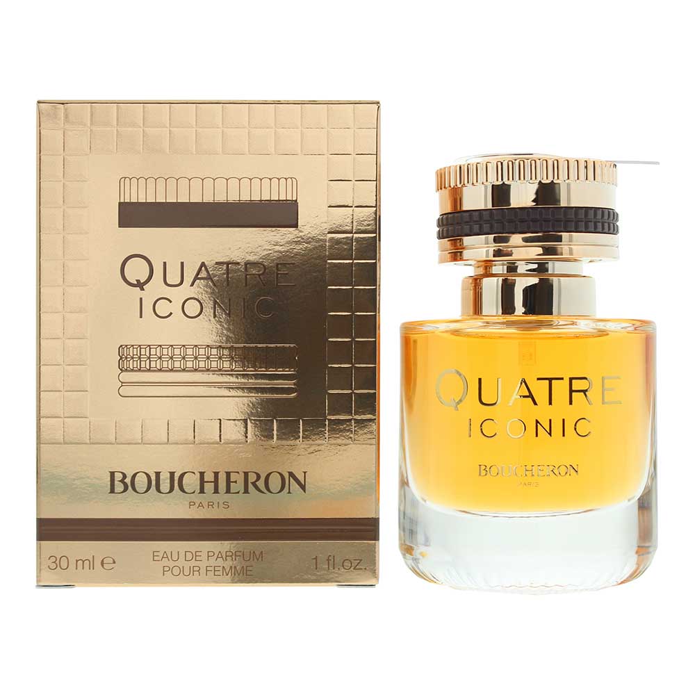 Boucheron Quatre Iconic Eau de Parfum 30ml - Glow Empire