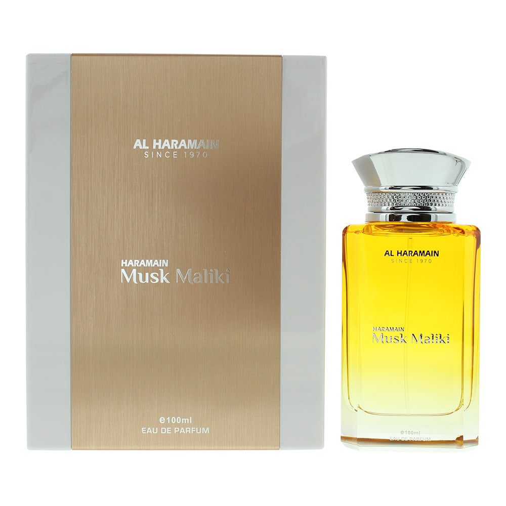 Al Haramain Musk Maliki Eau de Parfum 100ml Spray - Glow Empire