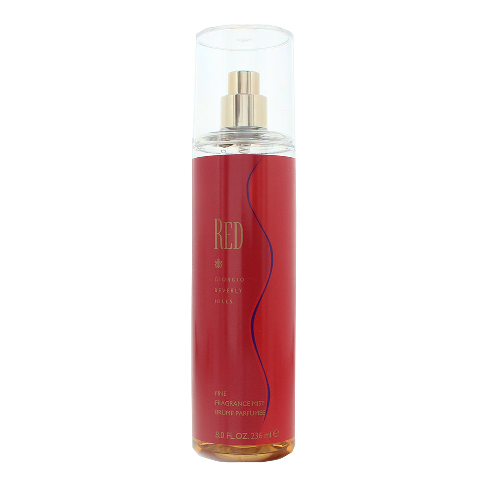 Giorgio Beverly Hills Red Fragrance Mist 236ml - Glow Empire