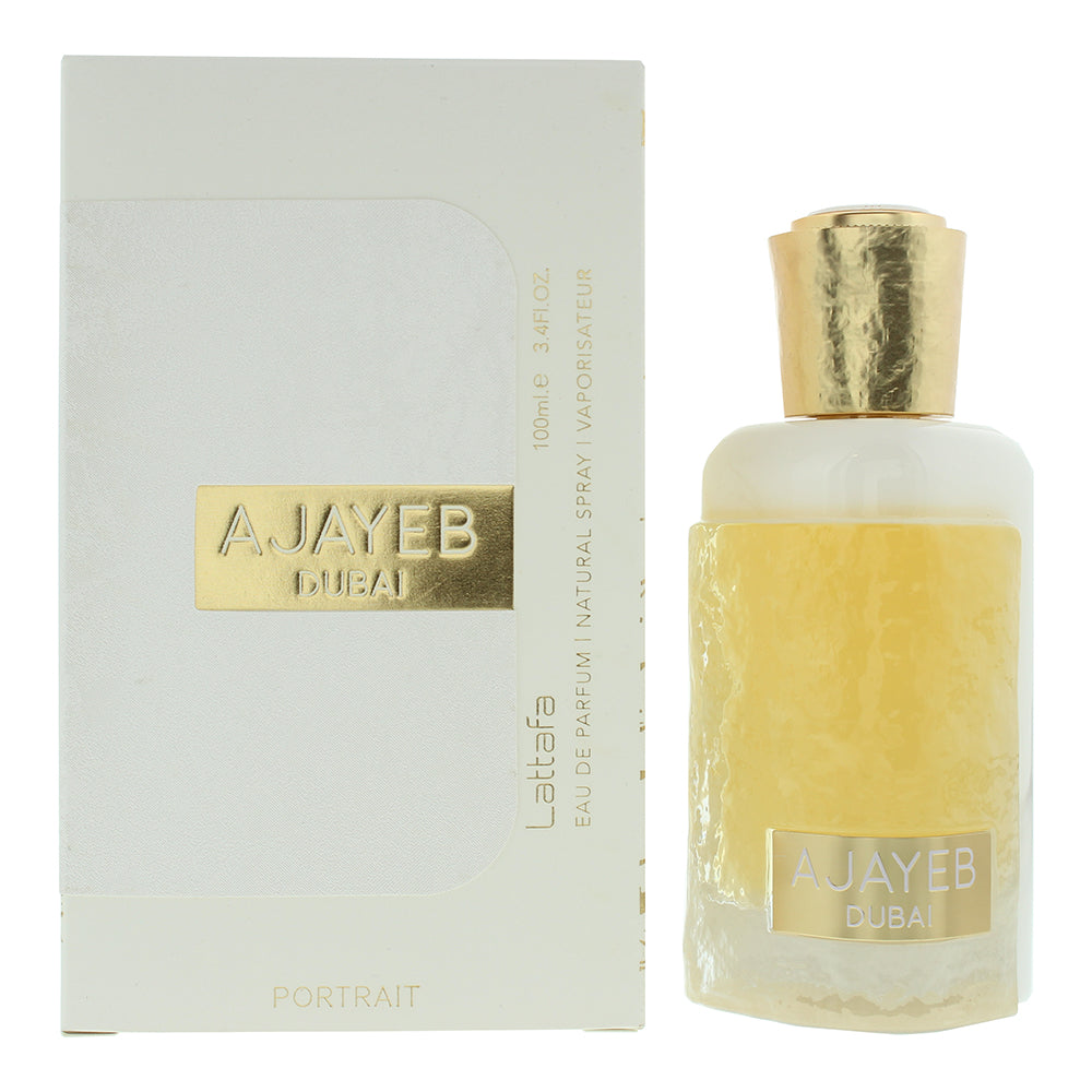 Lattafa Perfumes Ajayeb Dubai Portrait Eau de Parfum 100ml - Glow Empire