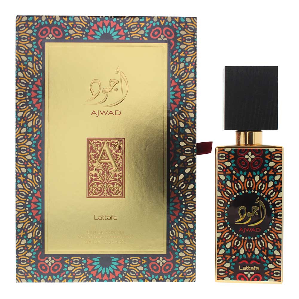 Lattafa Ajwad Eau de Parfum 60ml - Glow Empire