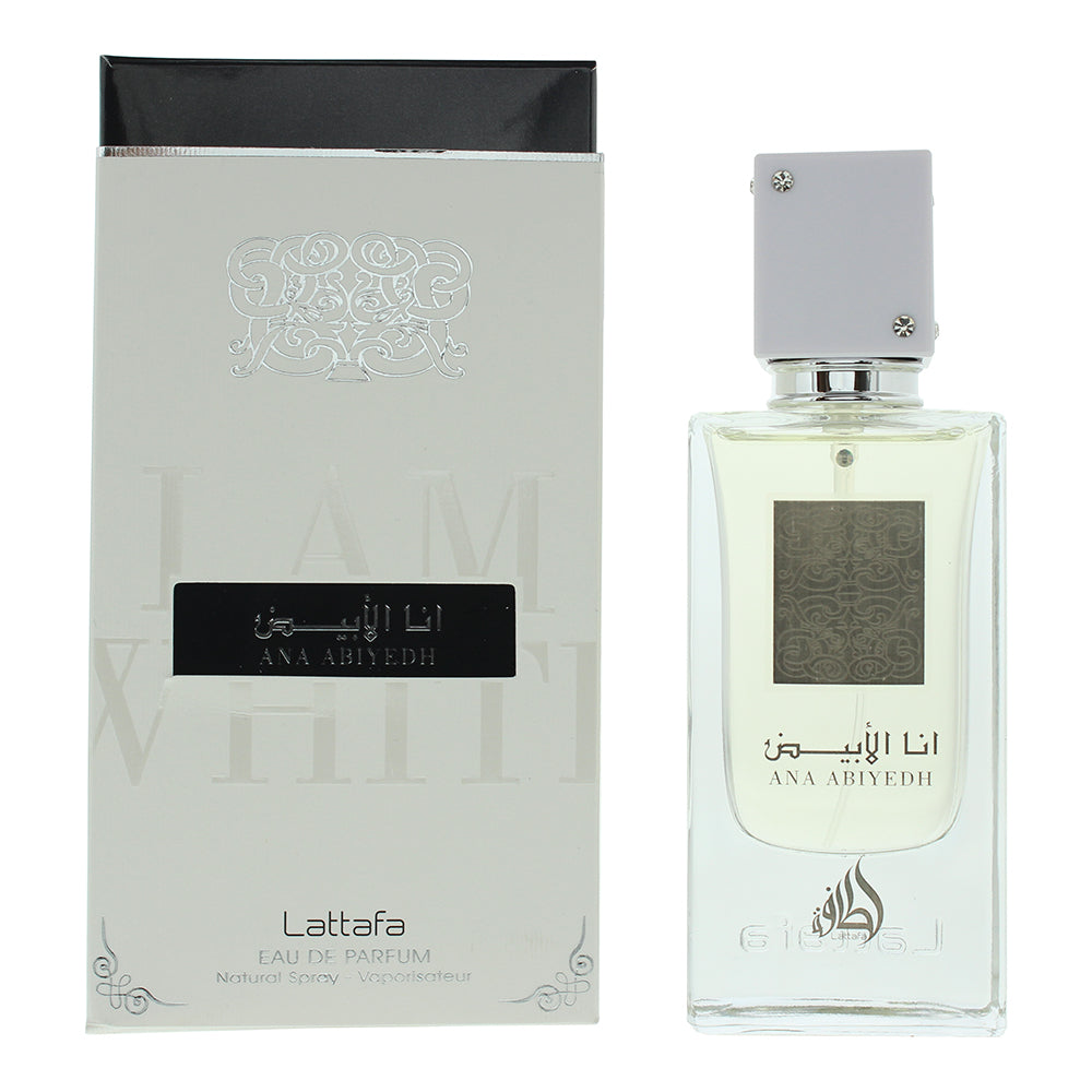 Lattafa Ana Abiyedh Eau de Parfum 60ml - Glow Empire