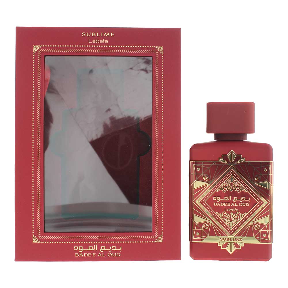 Lattafa Badee Al Oud Sublime Eau de Parfum 100ml - Glow Empire