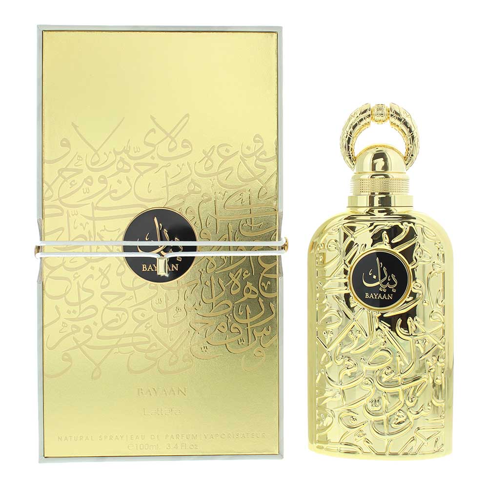 Lattafa Perfumes Bayaan Eau de Parfum 100ml - Glow Empire