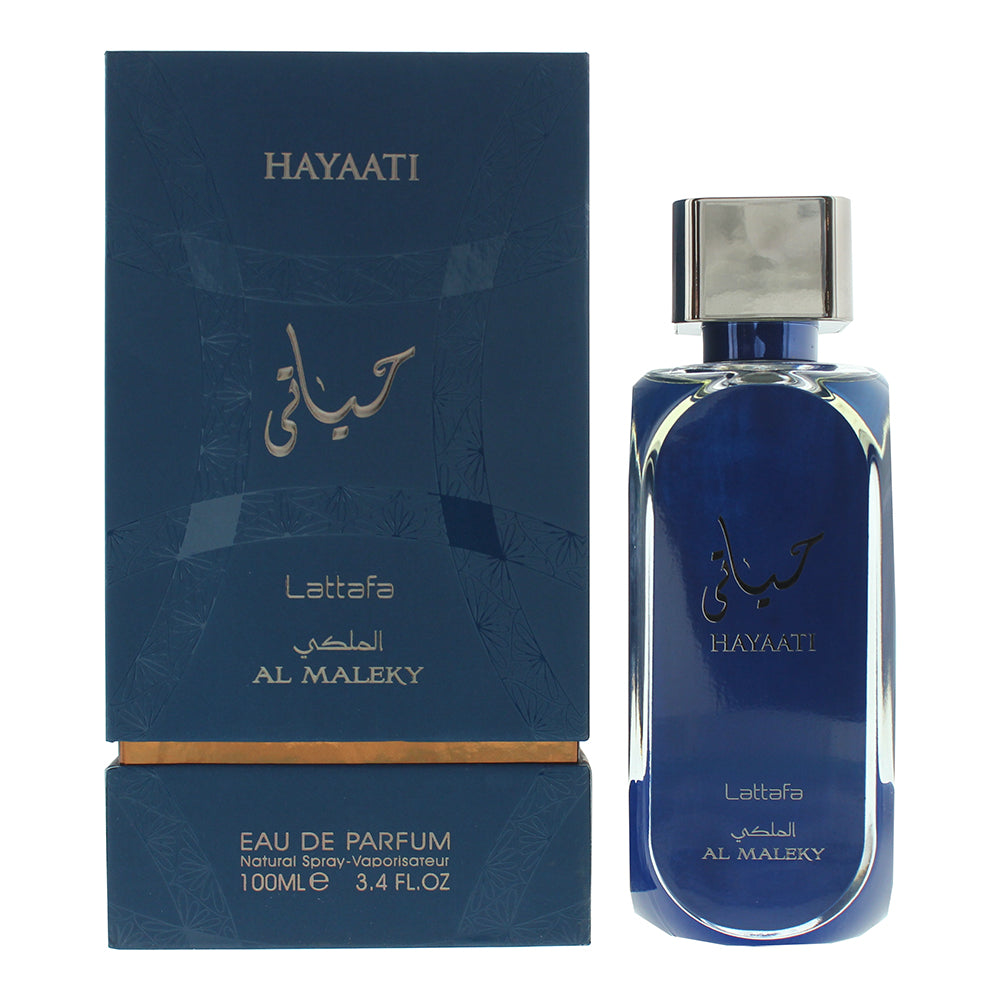 Lattafa Hayaati Al Maleky Eau de Parfum 100ml - Glow Empire