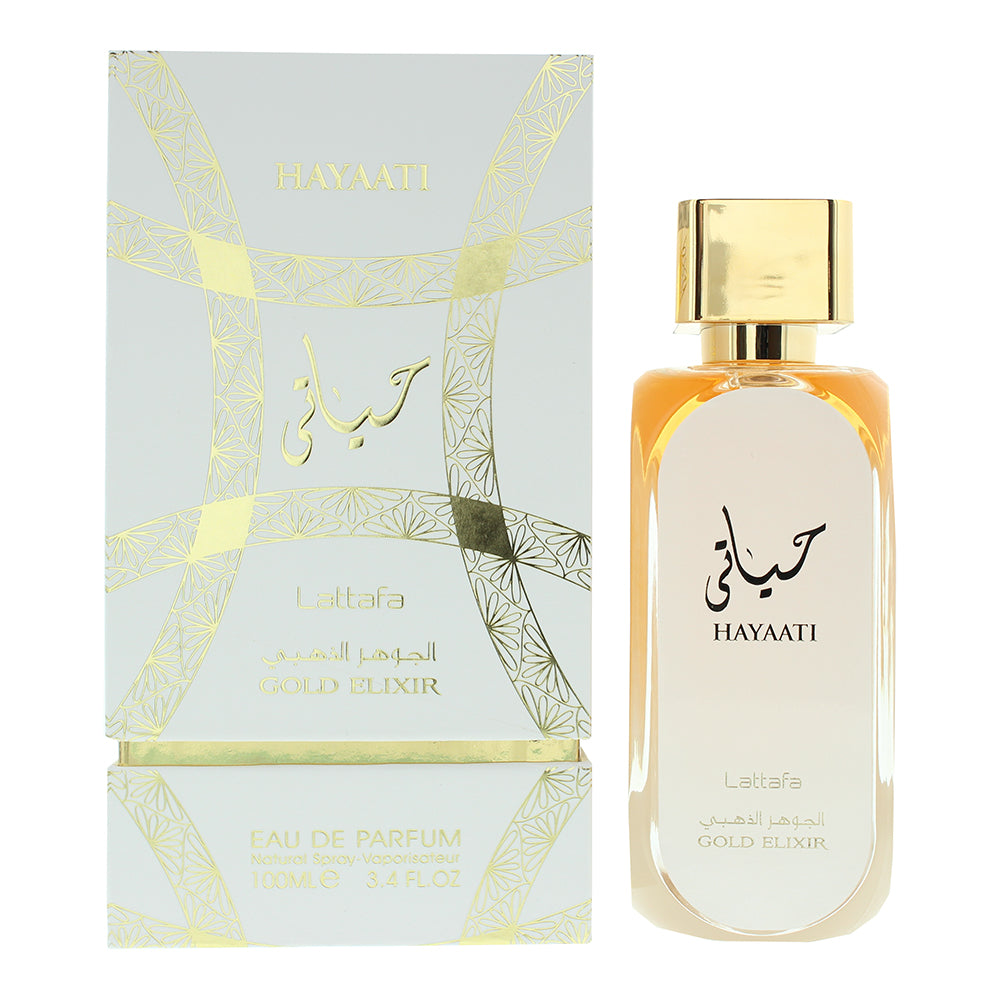 Lattafa Hayaati Gold Elixir Eau de Parfum 100ml - Glow Empire