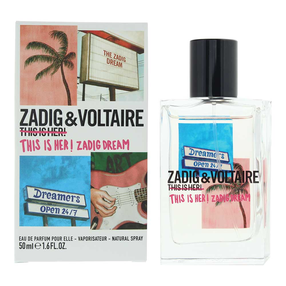 Zadig Voltaire This Is Her Zadig Dream Eau de Parfum 50ml - Glow Empire