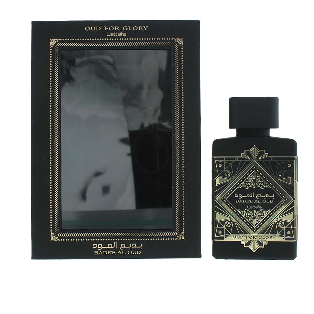 Lattafa Badee Al Oud Oud for Glory Eau de Parfum 100ml - Glow Empire
