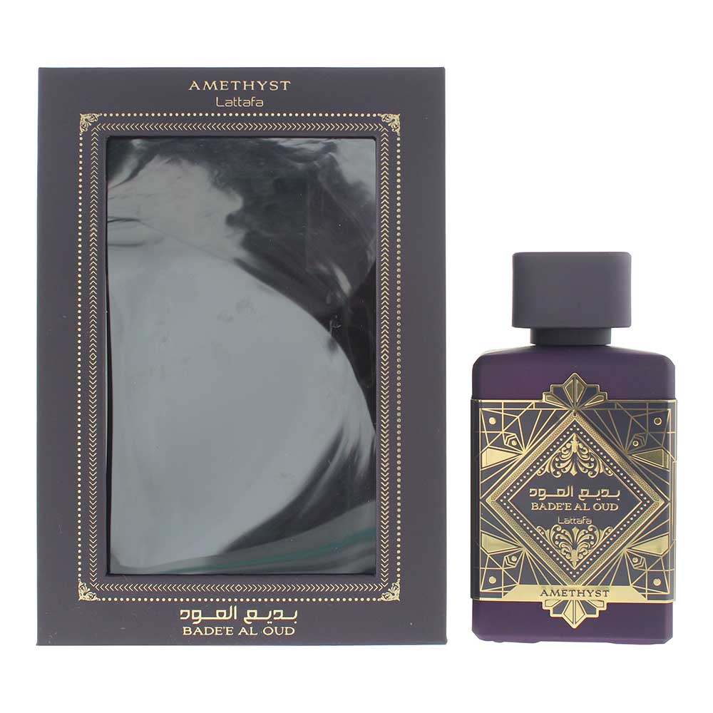 Lattafa Badee Al Oud Amethyst Eau de Parfum 100ml - Glow Empire