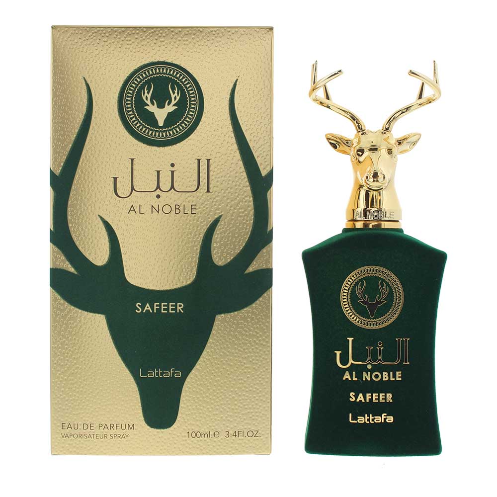 Lattafa Perfumes Al Noble Safeer Green Eau de Parfum 100ml - Glow Empire