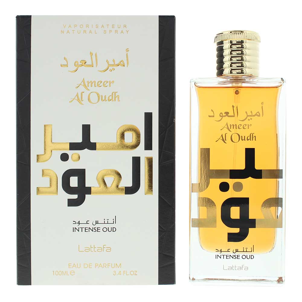 Lattafa Ameer Al Oudh Intense Oud Eau de Parfum 100ml - Glow Empire