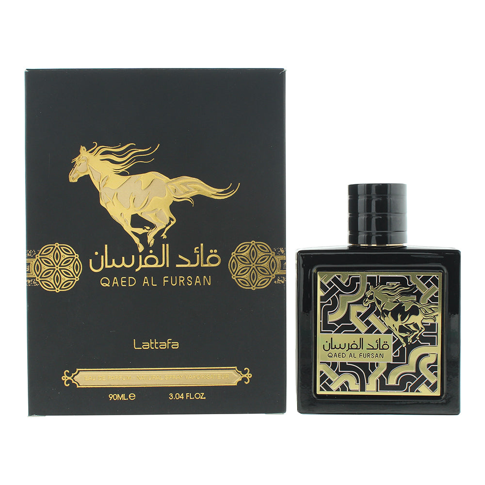 Lattafa Perfumes Qaed Al Fursan Eau de Parfum 90ml - Glow Empire