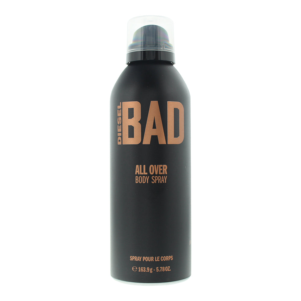 Diesel Bad All Over Body Spray 200ml - Glow Empire