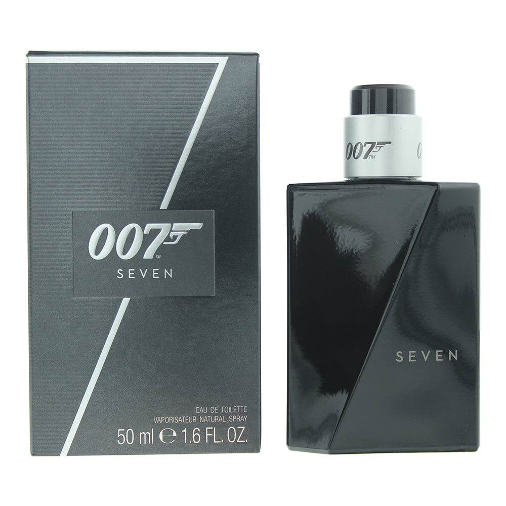 James Bond 007 Seven Eau de Toilette 50ml - Glow Empire