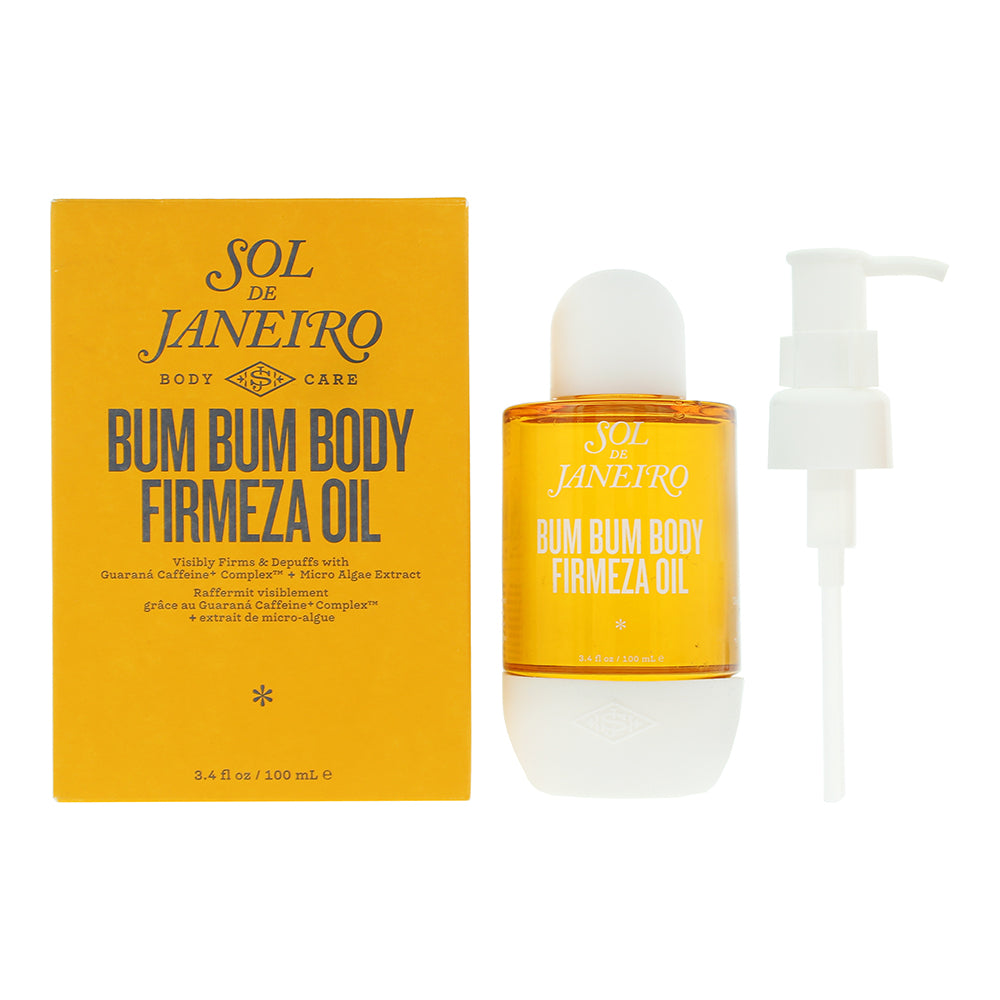 Sol De Janeiro Bum Bum Body Firmeza Oil 100ml - Glow Empire