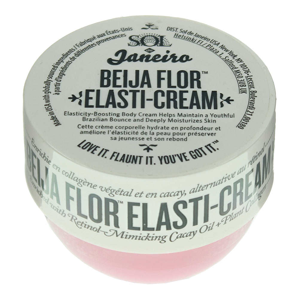 Sol De Janeiro Beija Flor Elasti-Cream Body Cream 75ml - Glow Empire