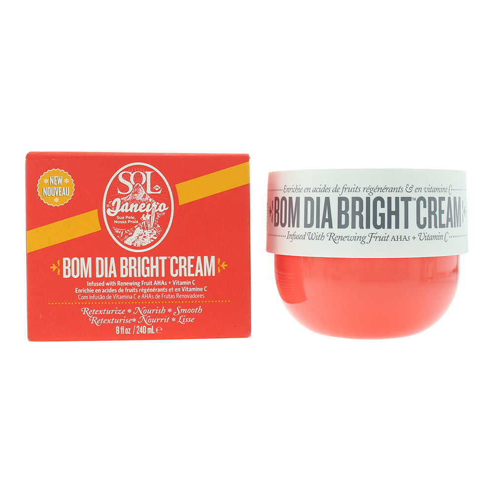 Sol de Janeiro Bom Dia Bright Body Cream 240ml - Glow Empire