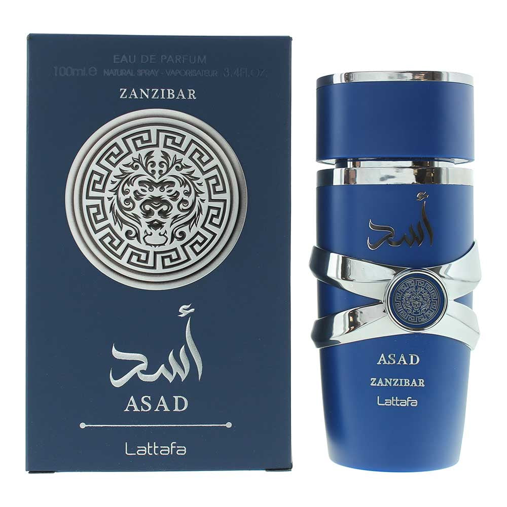 Lattafa Asad Zanzibar Eau de Parfum 100ml - Glow Empire