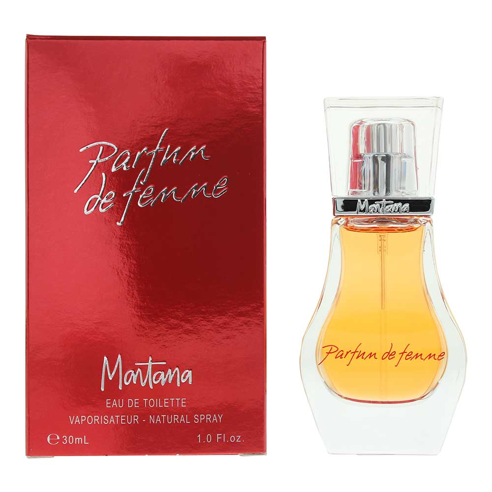 Montana Parfum de Femme Eau de Toilette 30ml - Glow Empire