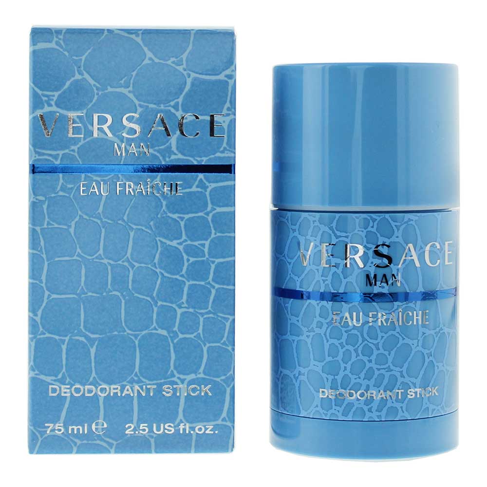 Versace Man Eau Fraiche Deodorant Stick 75ml - Glow Empire