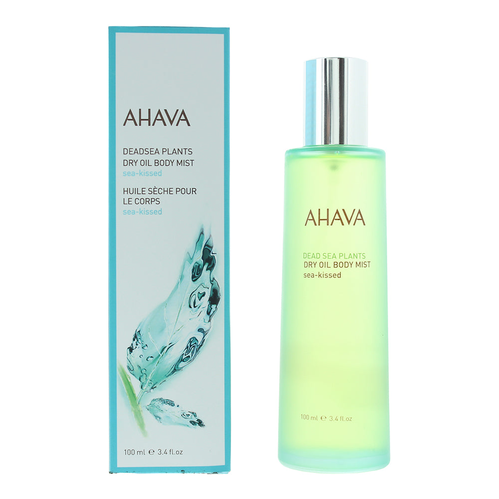 Ahava Deadsea Plants Sea-Kissed Dry Oil Body Mist 100ml - Glow Empire