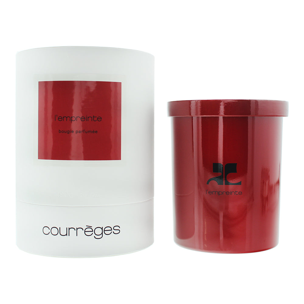 Courrèges L'empreinte Fragrance Candle 190g - Glow Empire