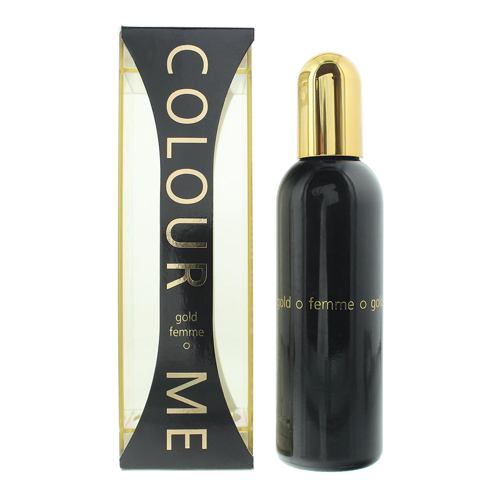 Milton Lloyd Colour Me Femme Gold Eau de Parfum 100ml - Glow Empire