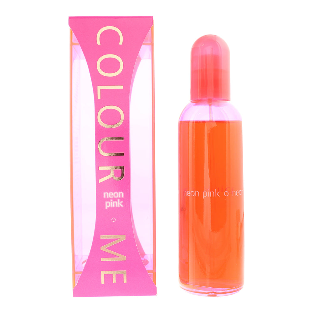 Milton Lloyd Colour Me Femme Neon Pink Eau de Parfum 100ml - Glow Empire