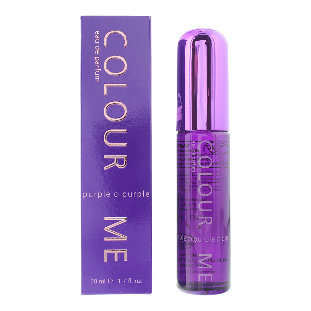 Milton Lloyd Colour Me Femme Purple Eau de Parfum 50ml - Glow Empire