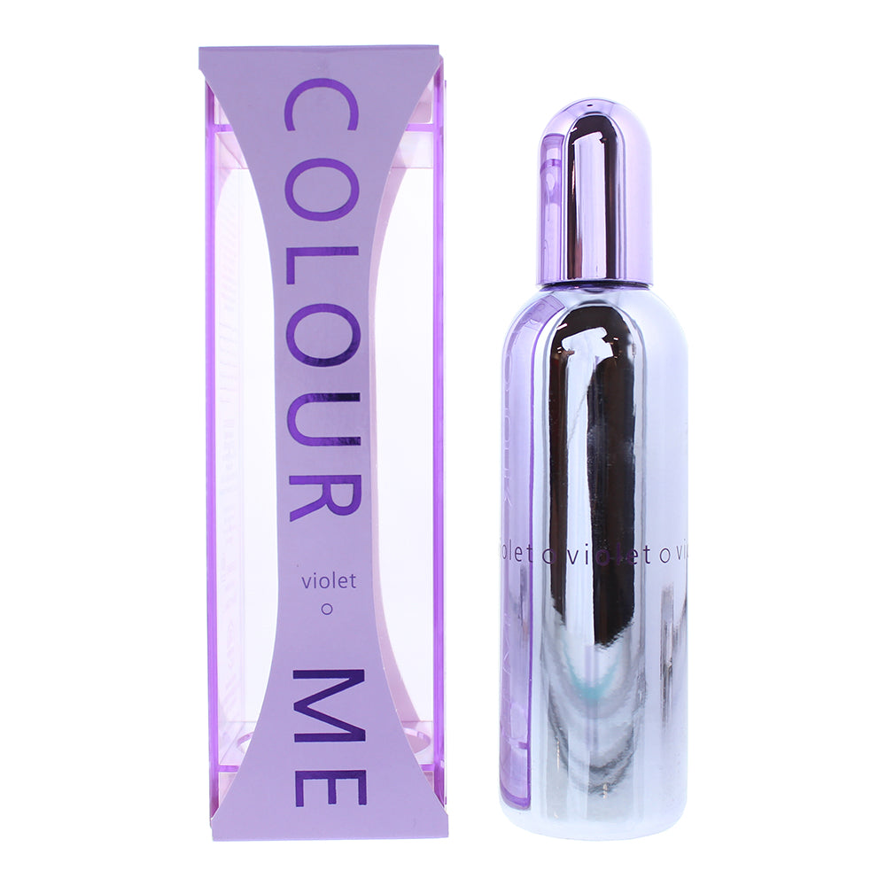 Milton Lloyd Colour Me Femme Violet Eau de Parfum 100ml - Glow Empire