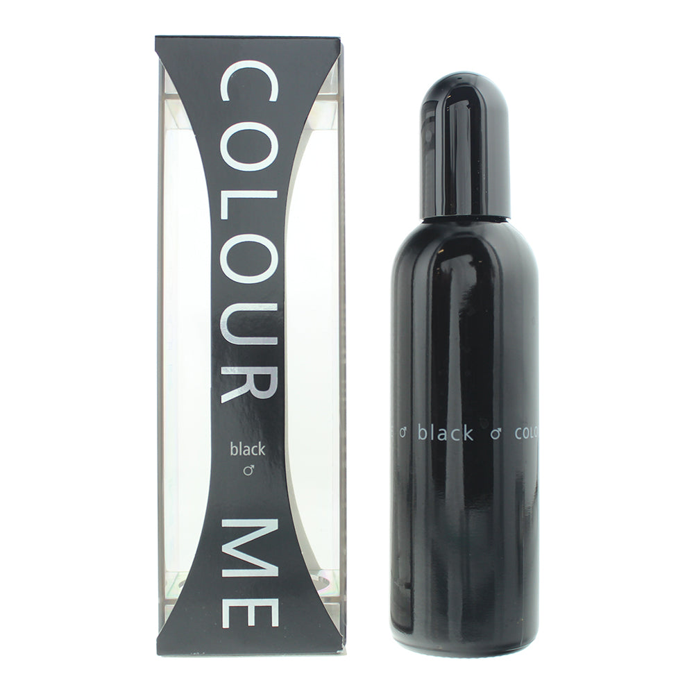 Milton Lloyd Colour Me Black Eau de Parfum 90ml - Glow Empire