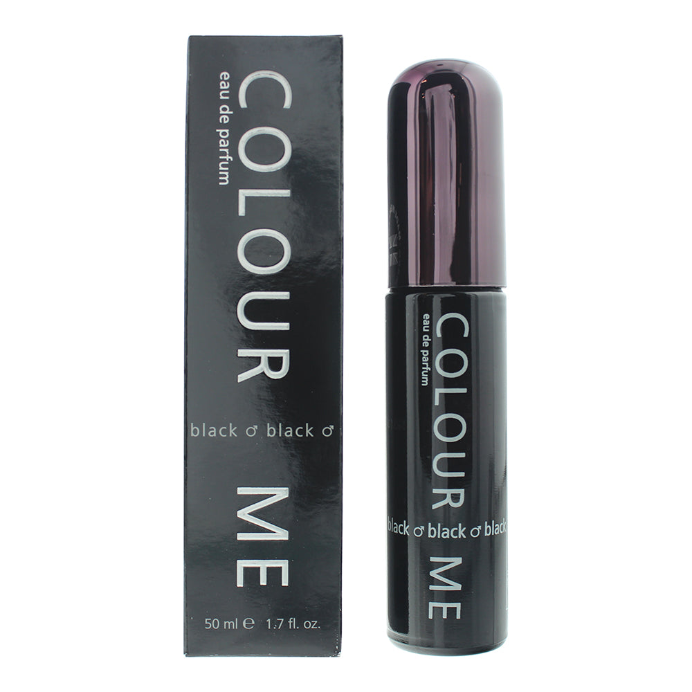 Milton Lloyd Colour Me Homme Black Eau de Parfum 50ml - Glow Empire
