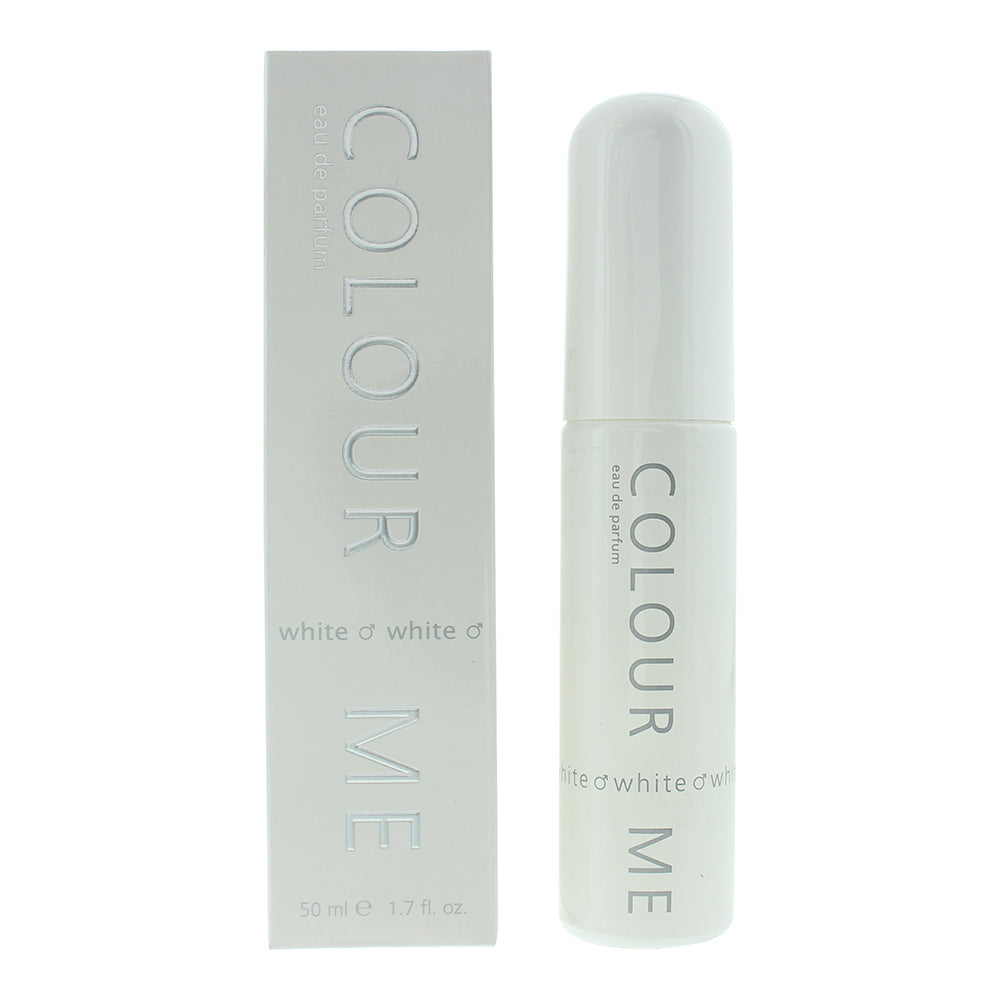 Milton Lloyd Colour Me White Eau de Parfum 50ml Spray - Glow Empire