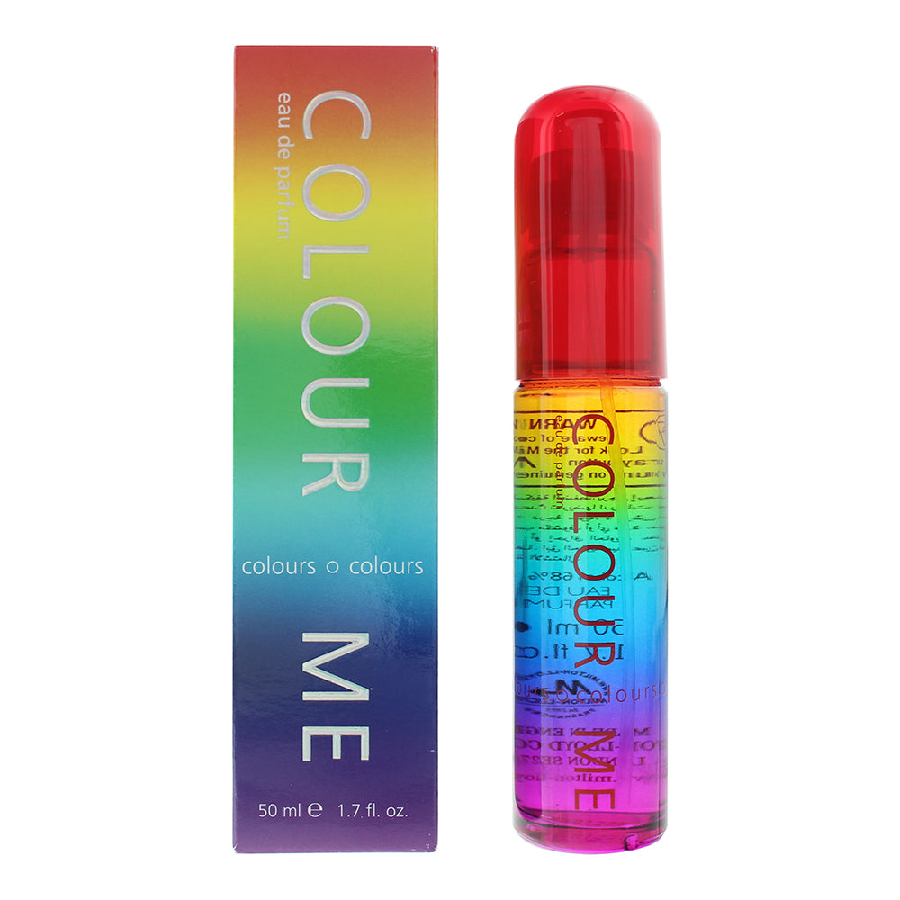Milton Lloyd Colour Me Colours Eau de Parfum 50ml - Glow Empire