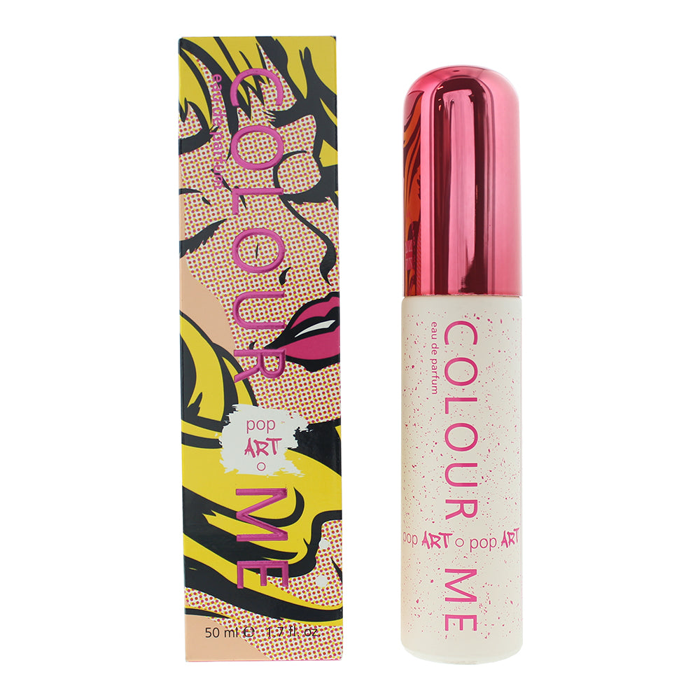 Milton Lloyd Colour Me Pop Art Eau de Parfum 50ml - Glow Empire