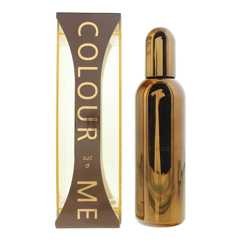 Milton Lloyd Colour Me Oud Eau de Parfum 90ml - Glow Empire