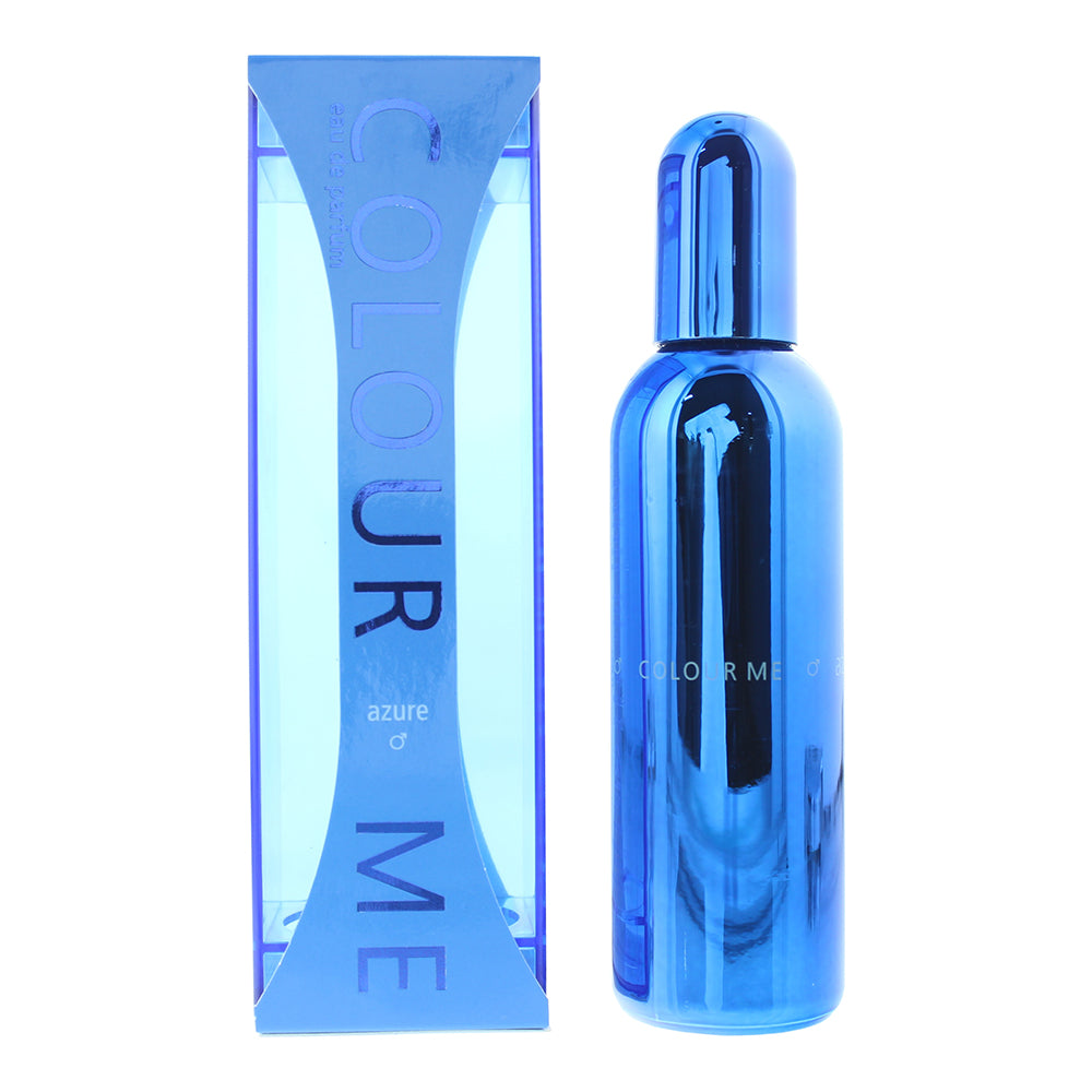 Milton Lloyd Colour Me Azure Eau de Parfum 100ml - Glow Empire