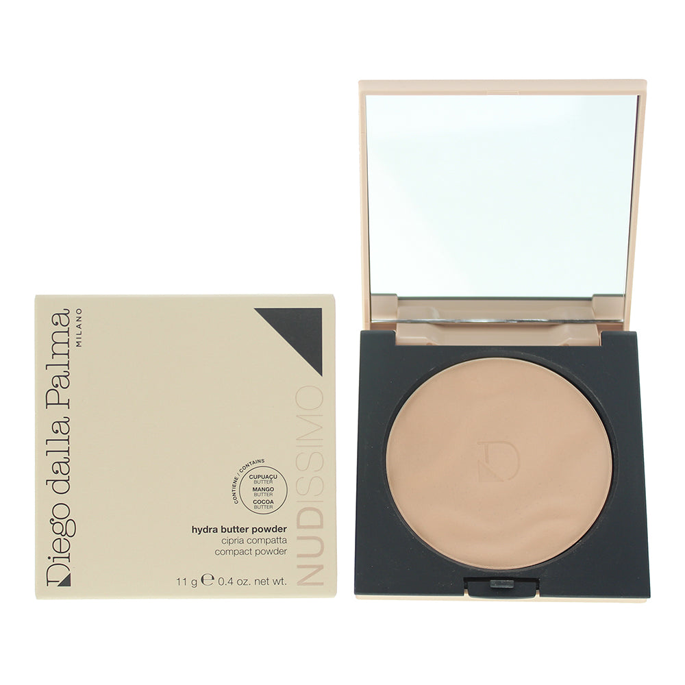 Diego Dalla Palma Hydra Butter Compact Powder 11g - 42 Warm Beige - Glow Empire