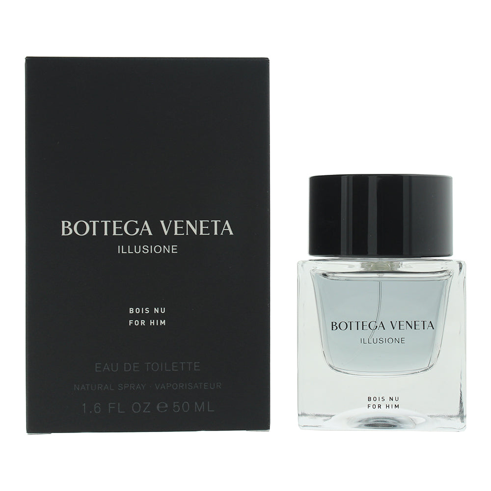 Bottega Veneta Illusione for Him Eau de Toilette 50ml - Glow Empire