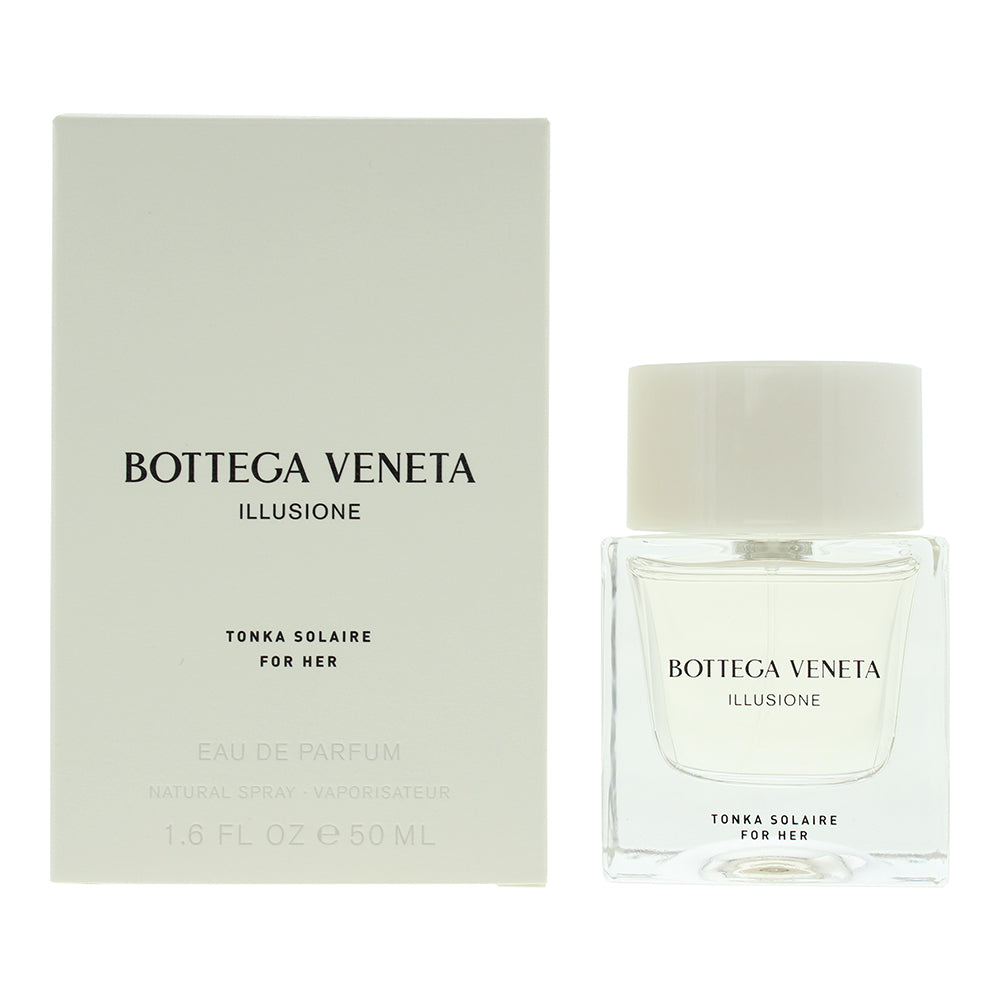Bottega Veneta Illusione Tonka Solaire Eau de Parfum 50ml - Glow Empire