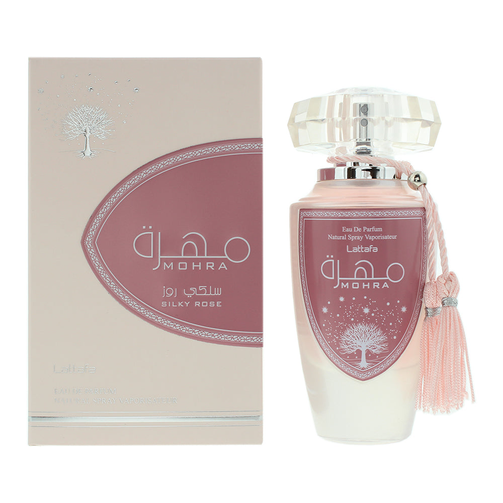 Lattafa Perfumes Mohra Silky Rose Eau de Parfum 100ml - Glow Empire